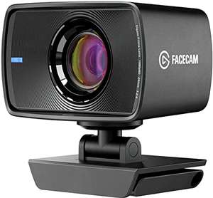 Elgato Facecam - Webcam Full HD 1080p60 real para streaming, juegos, videoconferencia, sensor Sony, etc