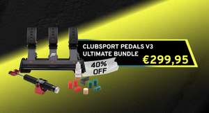 ClubSport Pedals V3 + Brake Performance Kit + Damper Kit