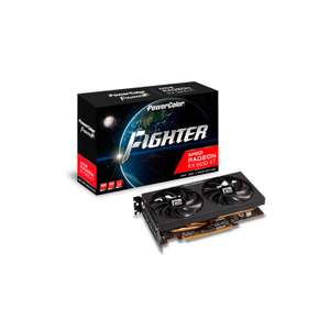 Powercolor Radeon RX 6650 XT Fighter 8GB GDDR6 - Tarjeta Gráfica