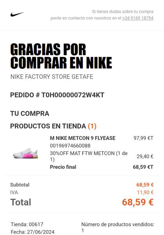 Nike METCON 9 Flyease
