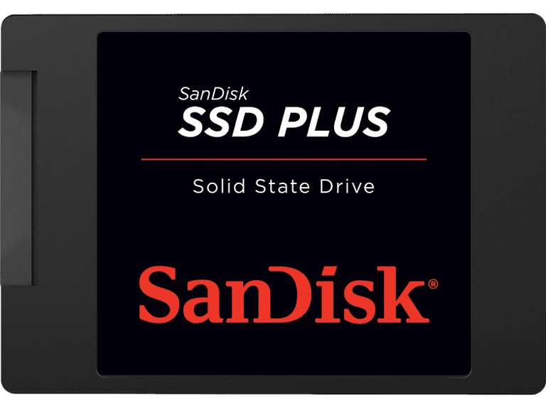 Disco duro SSD interno 1 TB - SanDisk SSD PLUS