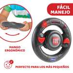 Chicco Fiat 500 RC Coche Radiocontrol, Coche Teledirigido de Carreras Deportivo para Niños