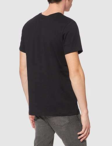 Pack de 5 camisetas negras - Amazon Basics Find