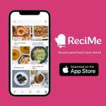ReciMe: Easy & Tasty Recipes (Desbloquear Licencia de por Vida, IOS), Songzap