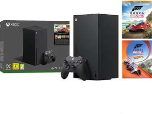 Microsoft Xbox Series X + Juego Forza Horizon 5 Premium Eldition (499€ con la newsletter)