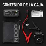NOCO Boost X GBX45, 1250A 12V UltraSafe Arrancador de Litio (modelo NOCO GENIUS10EU en descripción)