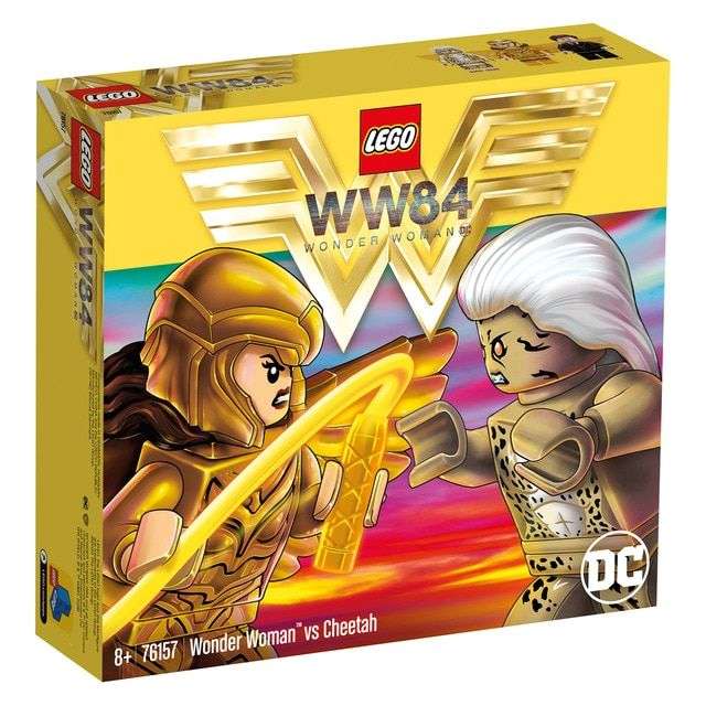 Juguete de construcción Wonder Woman vs Cheetah Super Héroes LEGO DC