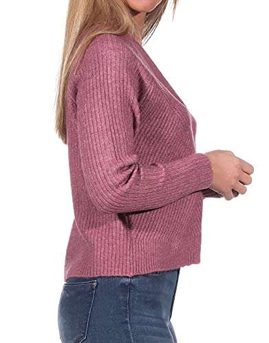Only Onlcarol L/S Cardigan Knt Noos Mujer
