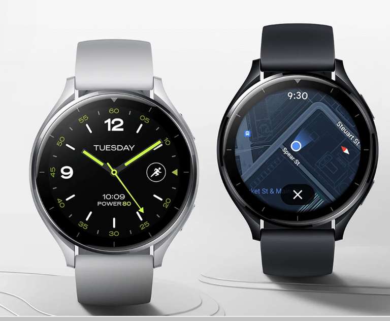 Xiaomi watch 2 WearOS NFC 20€ descuento