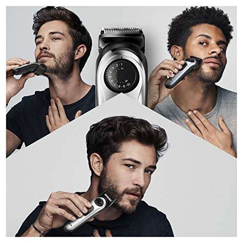 Recortadora de barba para Hombre Braun BT5265 5 para rostro y cabello