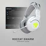 Roccat ELO 7.1 Air - Auriculares inalámbricos para Juegos de PC RGB, Blanco