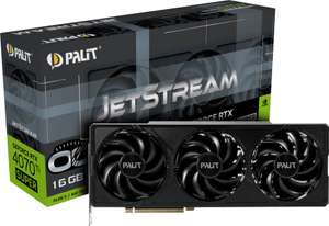 Palit GeForce RTX 4070 Ti Super JetStream OC 16GB
