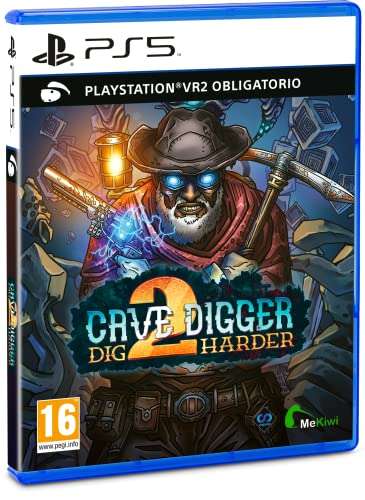 Cave Digger 2 Dig Harder PS5
