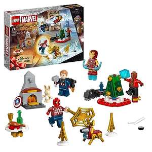 Calendario Adviento LEGO Marvel Los Vengadores 2023 con 24 regalos