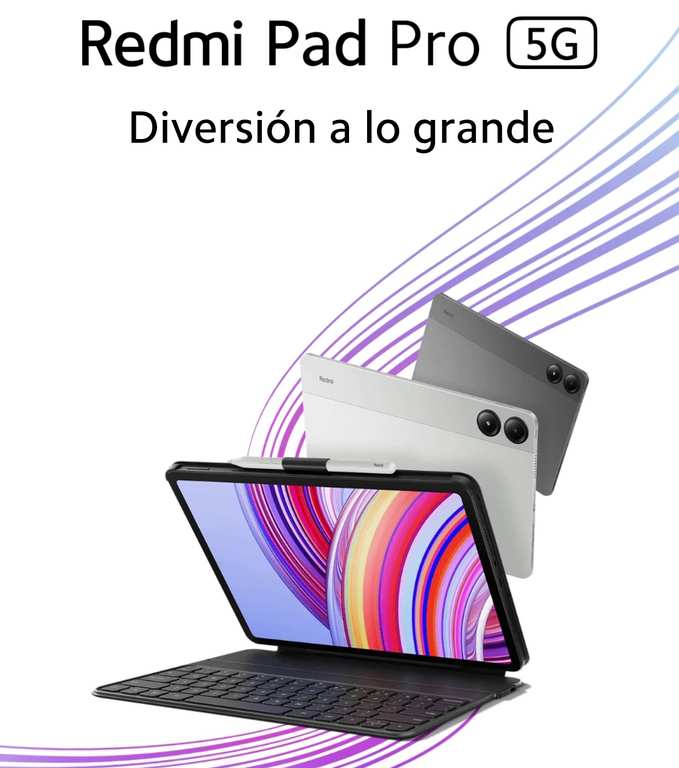 Imagen de Tablet Xiaomi Redmi Pad Pro 5G (6g