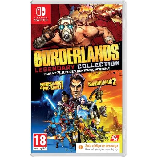 Borderlands Legendary Collection - Nintendo Switch (Recogida en tienda gratis) - Digital