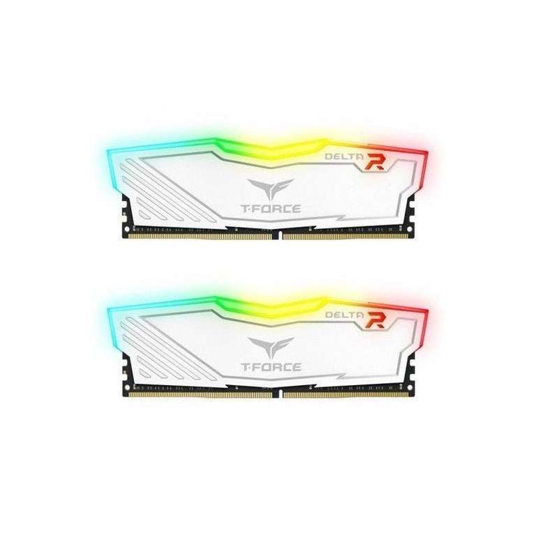 Team Group T-Force Delta Blanco DDR4 3600Mhz 16GB 2x8GB CL18