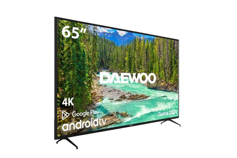 Daewoo :: D65DM54UAMS - Android TV 65 Pulgadas 4K HDR - Dolby Vision & Dolby Atmos