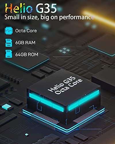DOOGEE S61 6GB +64GB (512GB Expandible) 5180mAh Batería, Android 12- Precio sin actualizar +200!