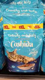Coshida XXL crunchy and tasty comida para gatos 3KG (Factori Lidl Alcalá de Henares)
