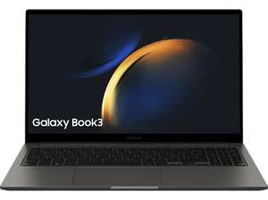 Portátil - Samsung Galaxy Book3, 15.6" Full-HD, Intel Core i5-1335U, 8GB RAM, 512GB SSD