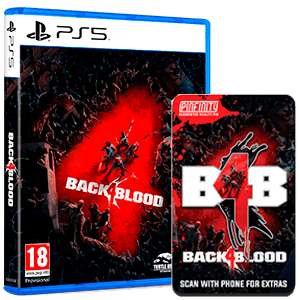 Back 4 Blood + pin de regalo, , Red Dead Redemption 2 (XBOX, PS5, PS4)