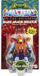 Masters of the Universe Masters del Universo MOTU Skeletor con armadura serpiente Figura de acción con accesorios, +6 años (Mattel HKM68)