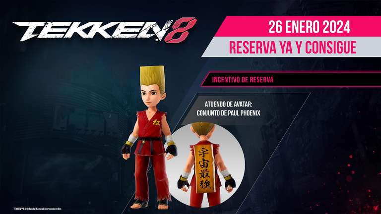 Tekken 8 - Launch Edition [PS5]