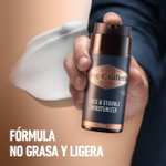King C. Gillette Crema Hidratante para Rostro y Barba con Vitamina B3 y B5 [También el aceite]