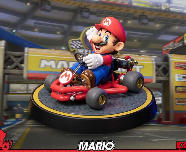 Figura Mario Kart F4F