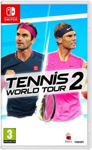 Tennis World Tour 2 (Switch/PS4/PS5) [También en Amazon]