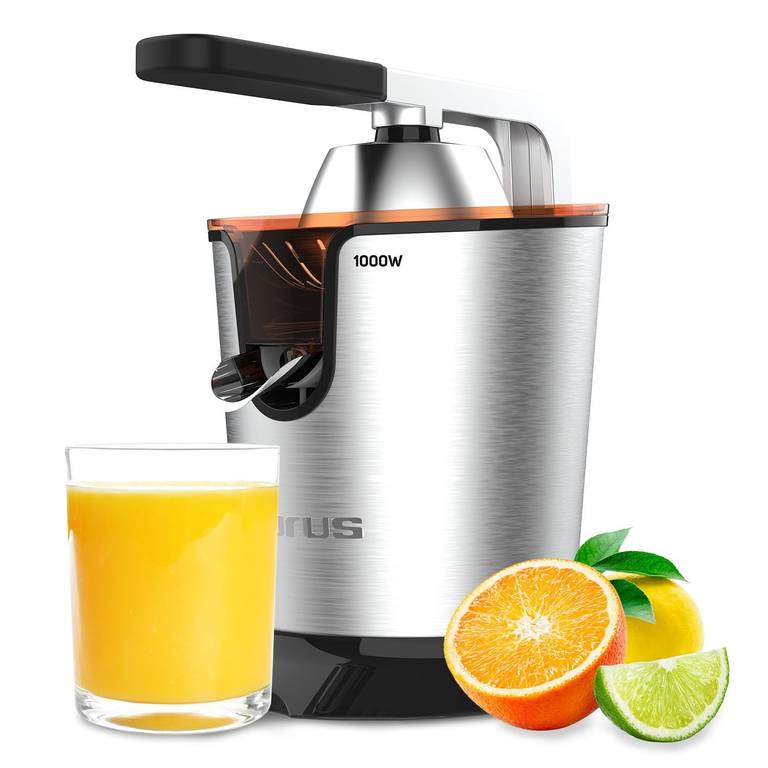 Taurus – Exprimidor Eléctrico de Brazo Easy Press 1000 Legend, 1000W