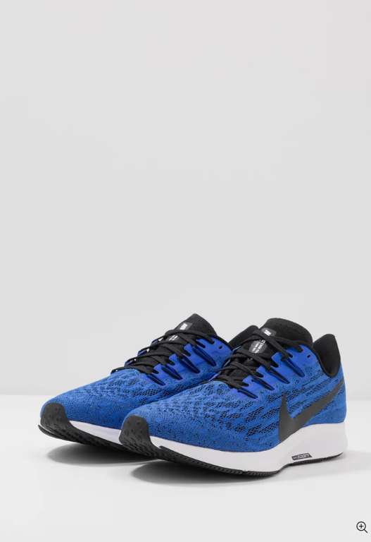 Nike AIR ZOOM PEGASUS - Zapatillas de running estables - azul