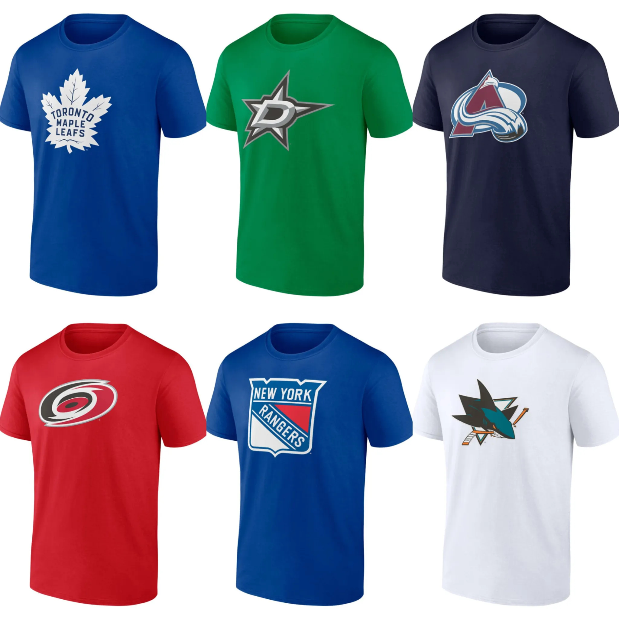Camisetas Fanatics NHL