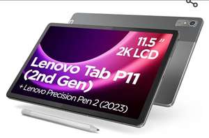 Lenovo Tab P11 (2nd Gen) - Tablet de 11.5" 2K (MediaTek Helio G99, 4GB de RAM, 128GB ampliables hasta 1 TB + Lápiz