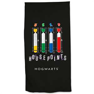 Toalla Harry Potter: Hogwarts House Points (recogida en tienda gratis)