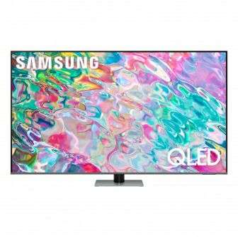 TV QLED 139,7 cm (55") Samsung QE55Q75BAT, 4K UHD, Smart TV por 649€ + Cupón 15% (Total 551€)