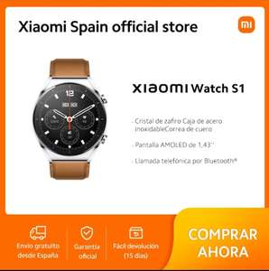 Xiaomi Watch S1 (color negro)