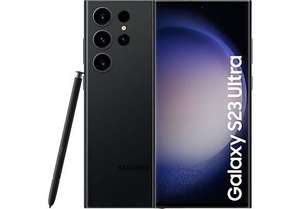 Samsung Galaxy S23 Ultra 5G, Phantom Black, 512GB, 12GB RAM, 6.8" QHD+, Qualcomm Snapdragon 8, Gen 2 Octa-Core, 5000mAh, Android 13