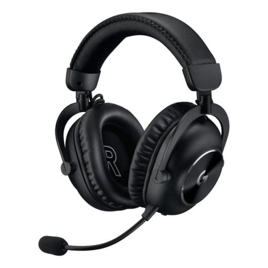 Auriculares Logitech PRO X Wireless 2 inalámbricos y alámbricos Bluetooth Gaming con Stand Negro