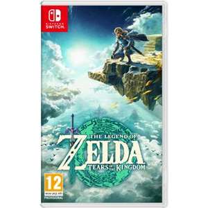 The Legend of Zelda Tears of the Kingdom - PAL España (33,90€ PRIMERA COMPRA)