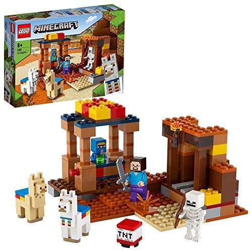 LEGO 21167 Minecraft El Puesto Comercial