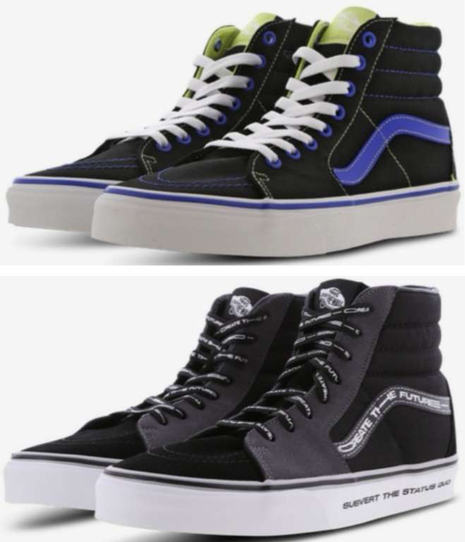 Zapatillas VANS SK8-HI (N° 39 Al 44) » Chollometro
