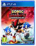 Sonic X Shadow Generations - PS4