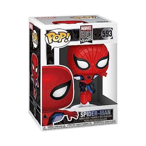 Funko Pop! Marvel: 80th - First Appearance Spider-Man - Marvel 80th