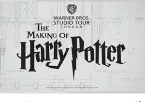 Para dos personas Tarjeta Regalo: Warner Bros. Studio Tour London - The Making of Harry Potter 119 por persona