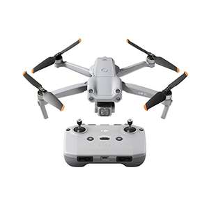 DJI Air 2S- Drone, Quadcopter, 3 Ejes Gimbal con Cámara, Vídeo en 5.4K, Sensor CMOS de 1 pulgada, Detección de obstáculos en 4 direcciones