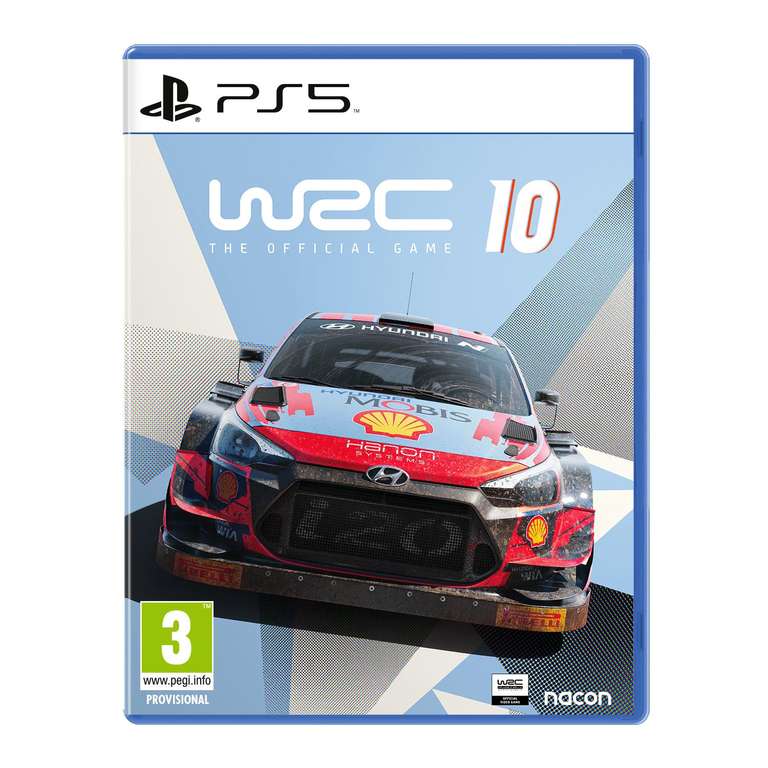 WRC 10 - PS5 / PS4 / xBox / Switch