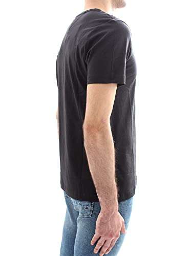Tommy Hilfiger Camiseta para Hombre Tommy Logo Tee con Cuello Redondo Slim Fit