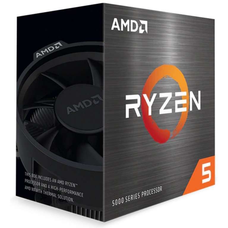 AMD Ryzen 5 5600 - Procesador de socket AM4 (6 núcleos, 12 hilos)